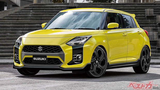 New Suzuki Swift Sport: Kia Picanto GT rival reported to gain mild hybrid system