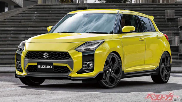 New Suzuki Swift Sport: Kia Picanto GT rival reported to gain mild hybrid system