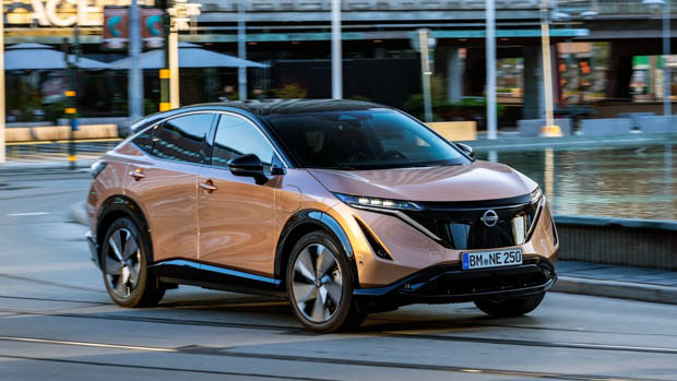 Nissan Ariya electric SUV held up by production issues: report