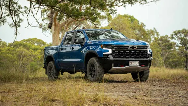 Chevrolet Silverado 2023: off-road-ready ZR2 joins LTZ Premium in local lineup