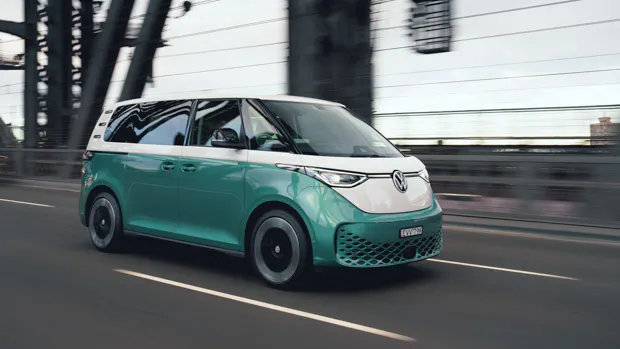 2023 Volkswagen ID Buzz front driving bridge