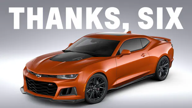 Chevrolet to cease Camaro production in 2024 but a successor is coming