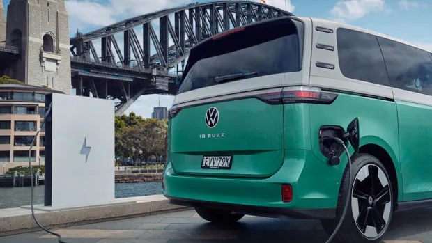 2023 Volkswagen ID Buzz rear