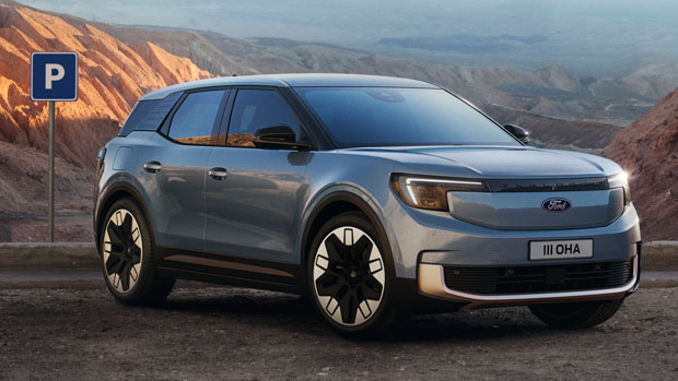 Ford Explorer EV 2024: Volkswagen-based small SUV revealed for European market