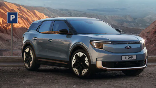 Ford Explorer EV 2024: Volkswagen-based small SUV revealed for European market