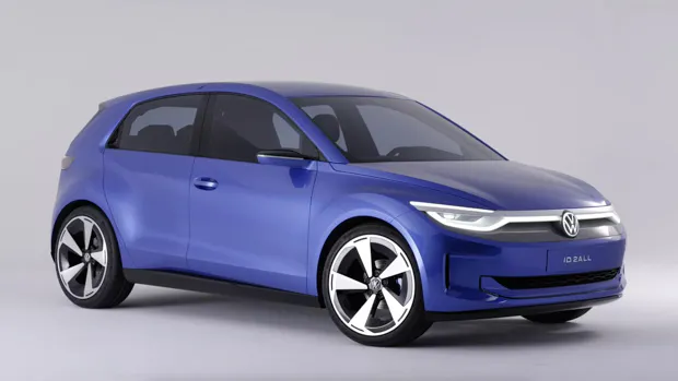 Volkswagen ID2all Concept front static