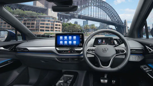 2024 Volkswagen ID4 interior