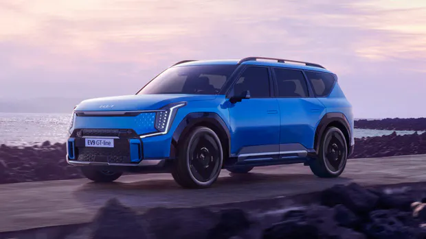 Kia EV9 2025: high performance version with EV6 GT levels of punch in the works