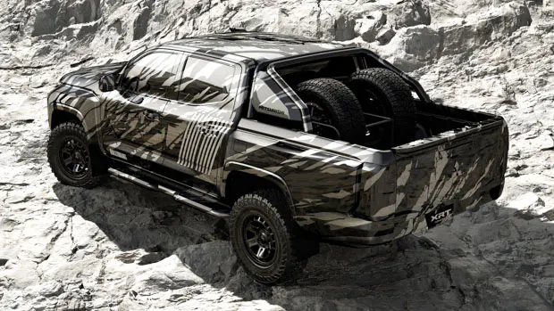 Mitsubishi Triton to go electric before 2030, affordable price targeted for EV ute