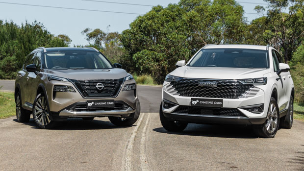 Nissan X-Trail Ti-L E-Power vs Haval H6 Ultra Hybrid 2023 comparison
