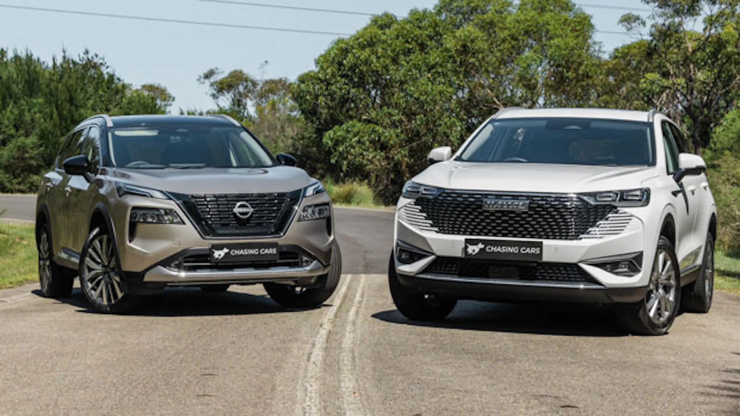 Nissan X-Trail Ti-L E-Power vs Haval H6 Ultra Hybrid 2023 comparison