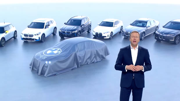 BMW i5 Touring: electric station wagon confirmed for release in 2024