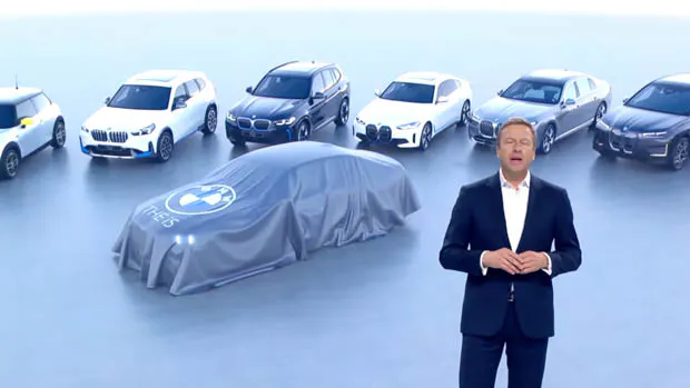 BMW i5 Touring: electric station wagon confirmed for release in 2024