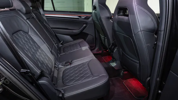 Skoda Kodiaq Sportline 2023 rear seats
