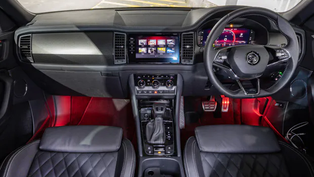 Skoda Kodiaq Sportline 2023 interior