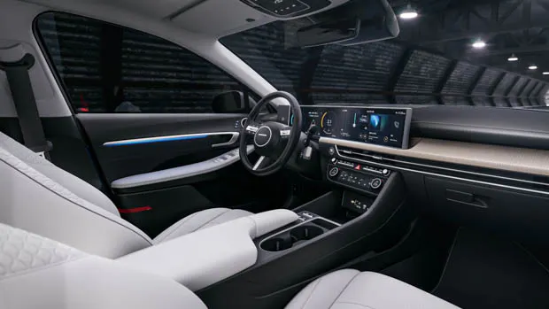 2023 Hyundai Sonata interior wide front facing