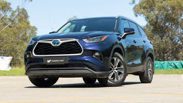 Toyota Kluger GXL Hybrid 2023 review