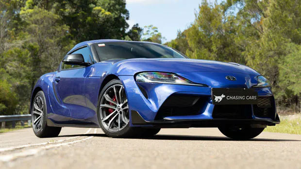 Toyota Supra axed ahead of Supercars debut in Australia
