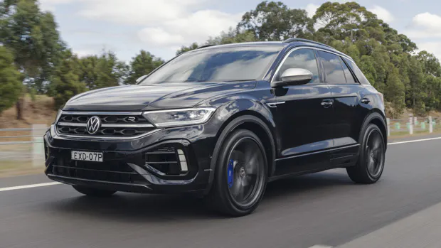 Volkswagen T-Roc R Grid Edition 2023 review