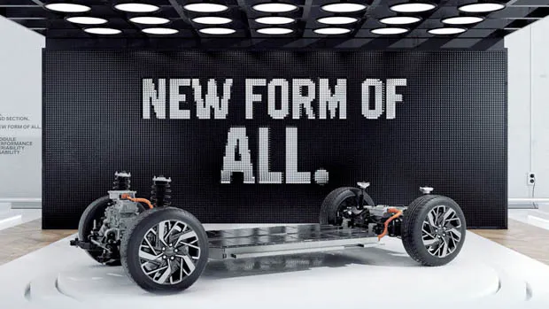 Hyundai E-GMP platform