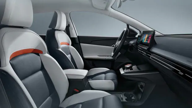 2023 MG MG4 Mulan interior