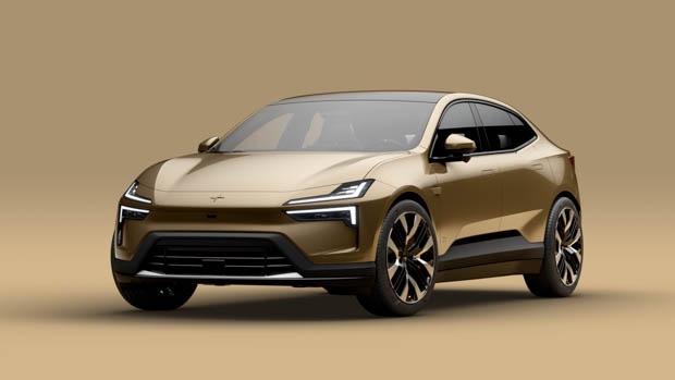Polestar 4 electric SUV coupe revealed with up to 400kW and 600km range