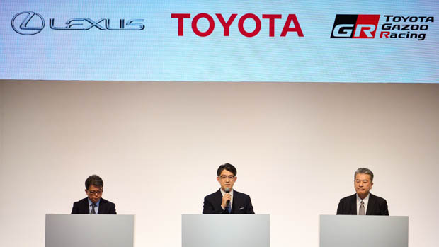 Toyota radically upgrades EV plan with TEN new electric cars now due by 2026!