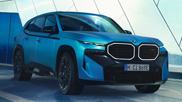 BMW XM 2024: entry-level SUV revealed with six-cylinder PHEV power