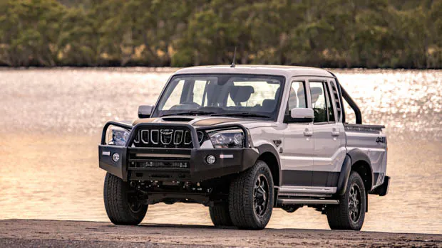 Next-gen Mahindra PikUp ute could ride on new Scorpio platform