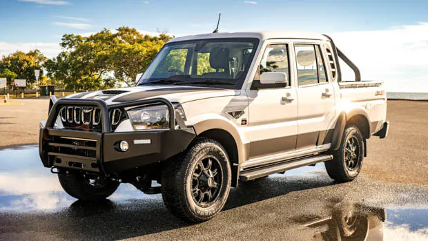 All new Mahindra Pik-Up ute looms: no sporty Ranger Raptor rival planned; new model will replace current-gen