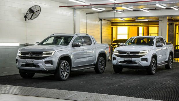 Volkswagen Amarok 2023: pre-orders now open for new-generation ute, first deliveries in May