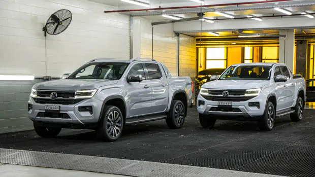 Volkswagen Amarok 2023: pre-orders now open for new-generation ute, first deliveries in May