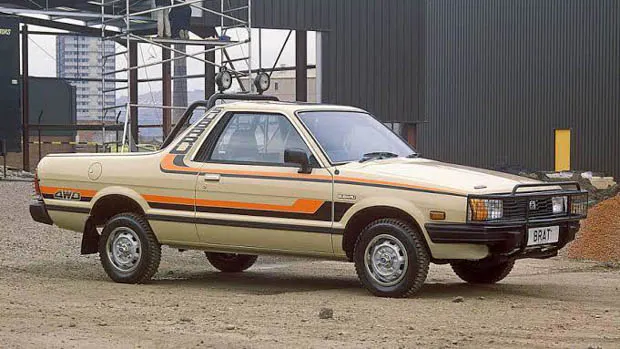 1991 Subaru Brat 