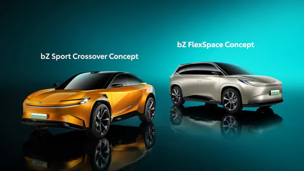 Toyota unveils all-electric bZ SUV coupe and people mover concepts in China