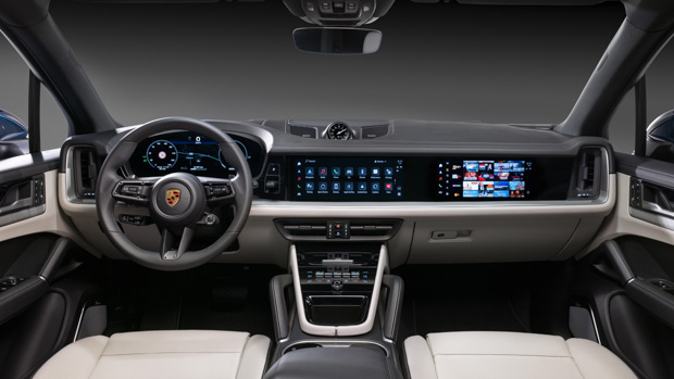 Porsche Cayenne 2023: tech-heavy interior update comes to large SUV