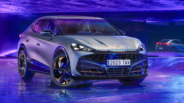 Cupra Tavascan EV revealed: RWD or AWD, up to 550km range for Model Y rival