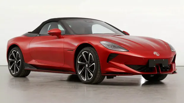 MG Cyberster leaked by the Chinese government ahead of Tesla Roadster rival’s official reveal
