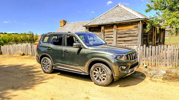 Mahindra to bring AEB to Scorpio SUV as part of midlife cycle update