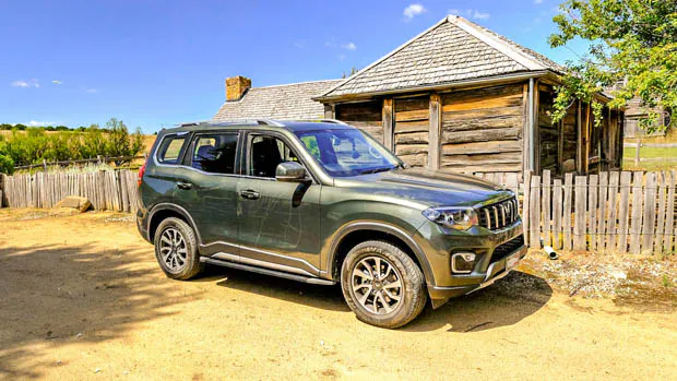 Mahindra to bring AEB to Scorpio SUV as part of midlife cycle update