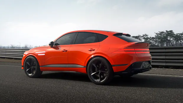 2023 Genesis GV80 Coupe rear side