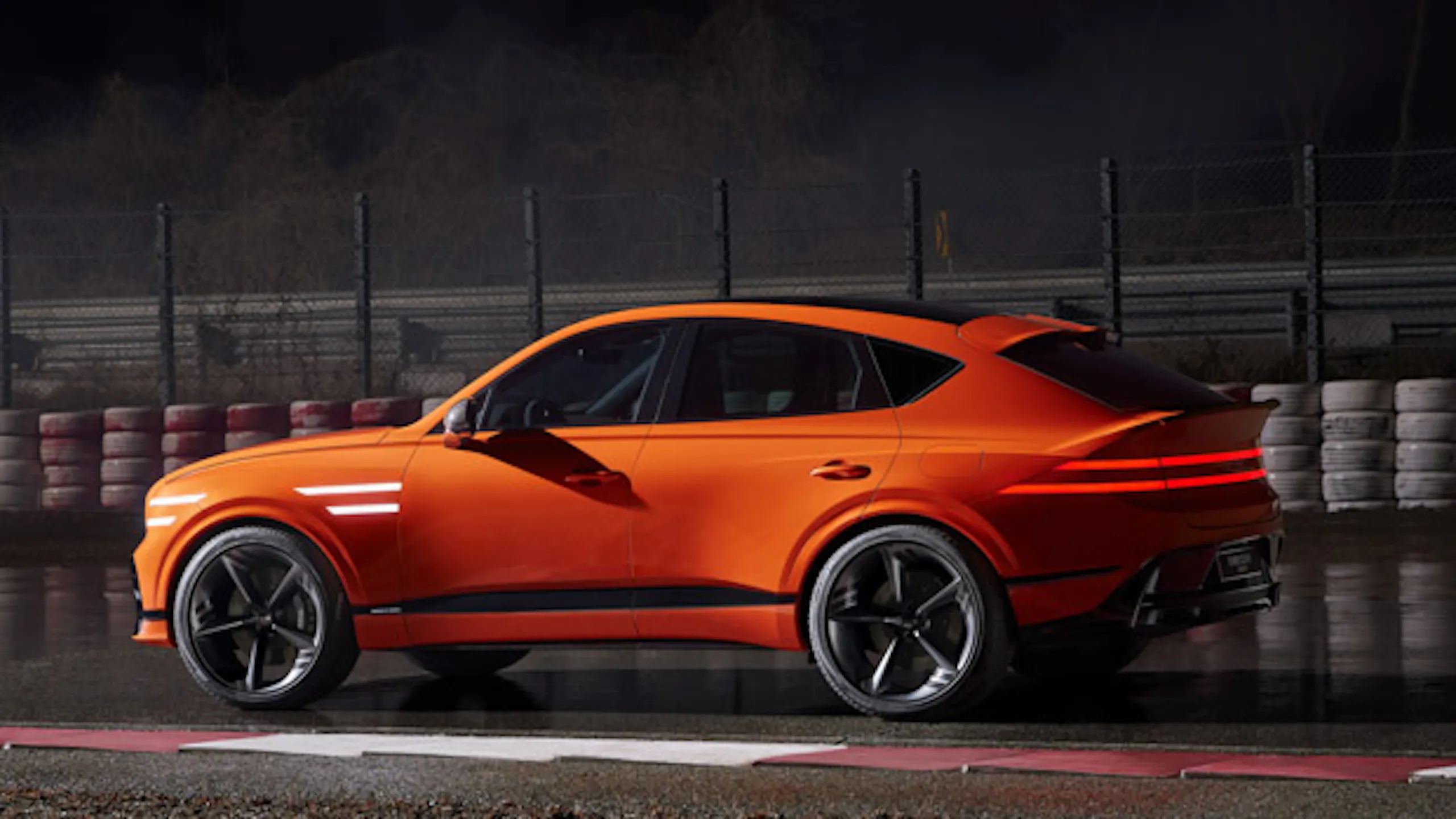 Genesis GV80 concept 2023: new stylish coupe will go into production, release date to be confirmed
