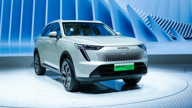 New Haval B07 hybrid midsize SUV will boast over 100 km electric range