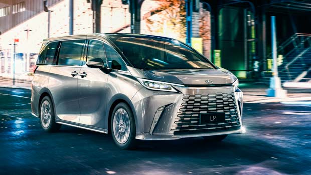 Will the new Lexus LM people mover cost over $200,000 in Australia?