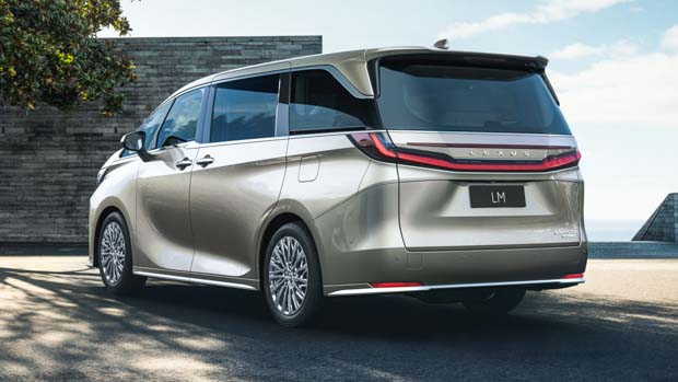 Lexus LM 2024 revealed and confirmed for Australia in luxury van push