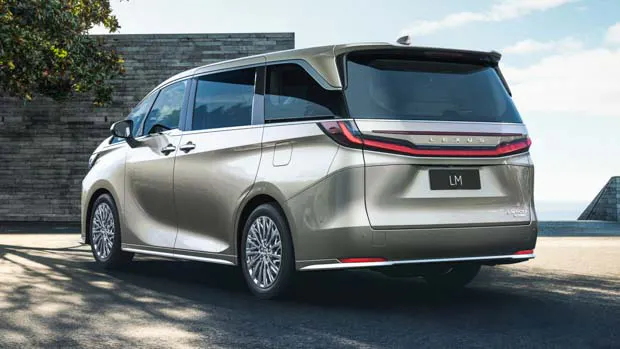 Lexus LM 2024 revealed and confirmed for Australia in luxury van push