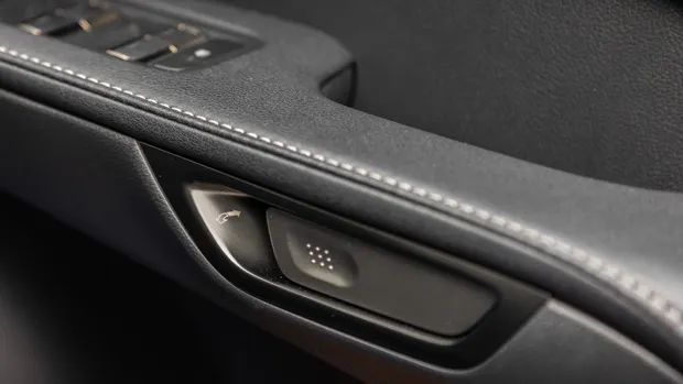 Lexus RX 350 F Sport 2023 door handle