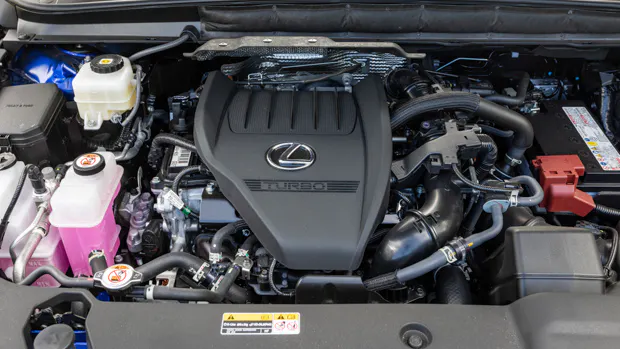 Lexus RX 350 F Sport 2023 engine