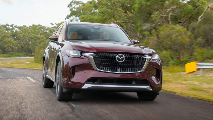 Mazda CX-90 2023 review: 3.3-litre petrol prototype