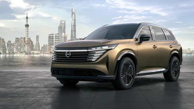 Nissan Pathfinder 2023: Chinese market spin-off previewed at Shanghai Motor Show