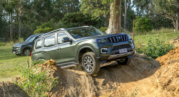 Mahindra Scorpio